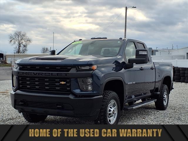 used 2020 Chevrolet Silverado 2500 car, priced at $35,255