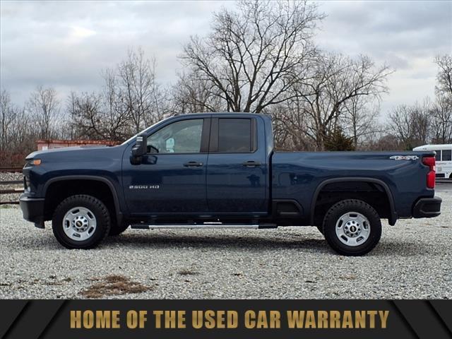 used 2020 Chevrolet Silverado 2500 car, priced at $35,255