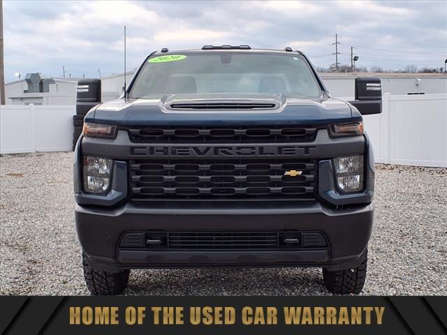 used 2020 Chevrolet Silverado 2500 car, priced at $35,255