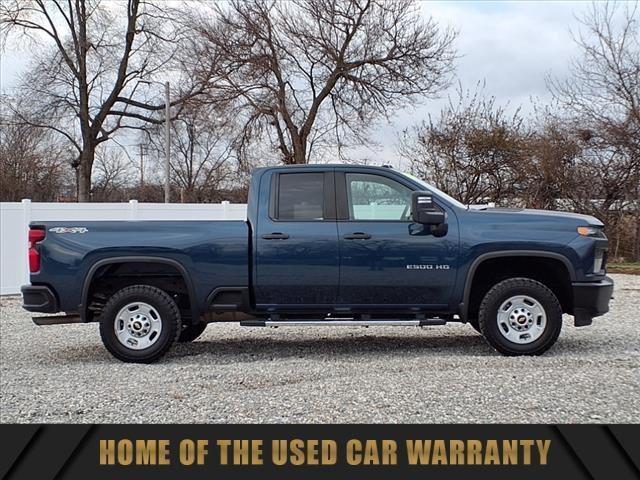 used 2020 Chevrolet Silverado 2500 car, priced at $35,255