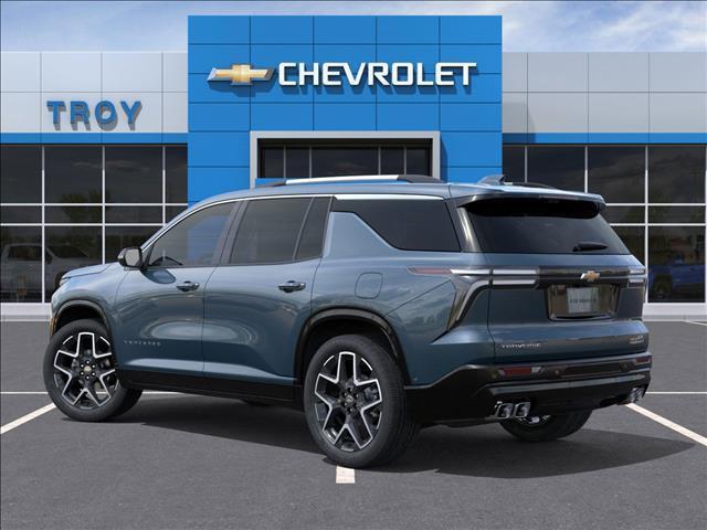 new 2025 Chevrolet Traverse car, priced at $52,295