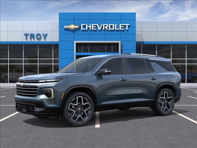 new 2025 Chevrolet Traverse car, priced at $52,295