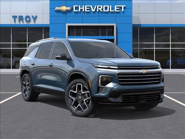 new 2025 Chevrolet Traverse car, priced at $52,295