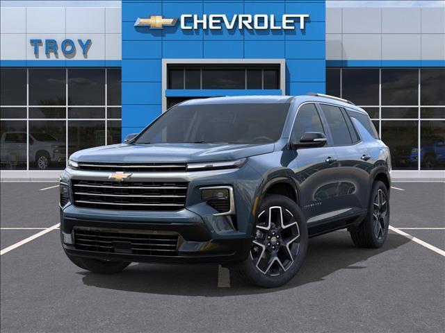 new 2025 Chevrolet Traverse car, priced at $52,295