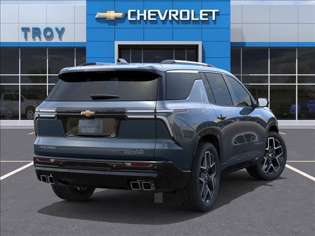 new 2025 Chevrolet Traverse car, priced at $52,295