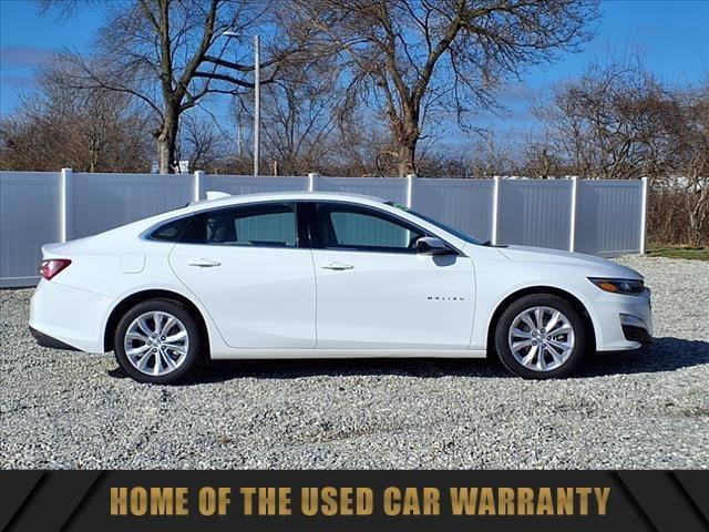 used 2022 Chevrolet Malibu car, priced at $16,671