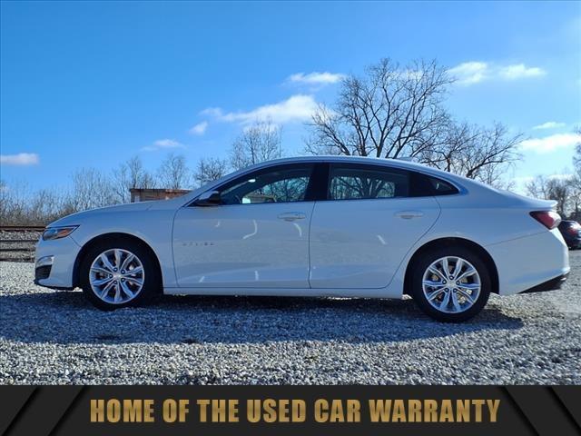 used 2022 Chevrolet Malibu car, priced at $16,671