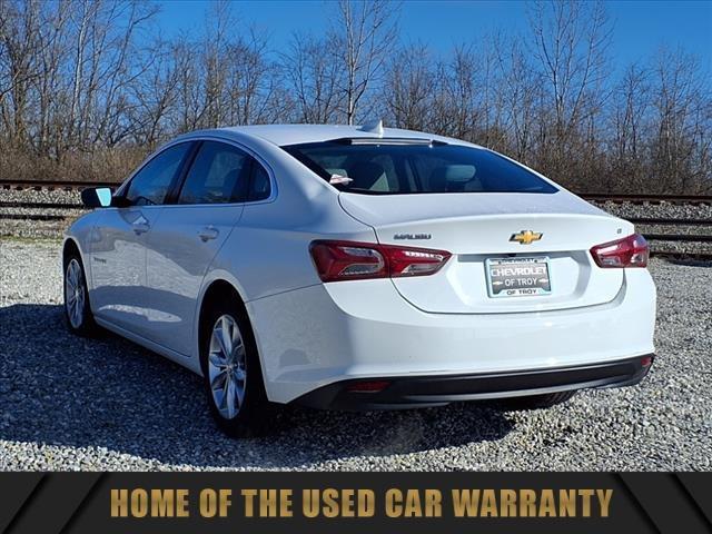 used 2022 Chevrolet Malibu car, priced at $16,671