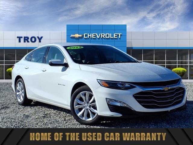 used 2022 Chevrolet Malibu car, priced at $16,671