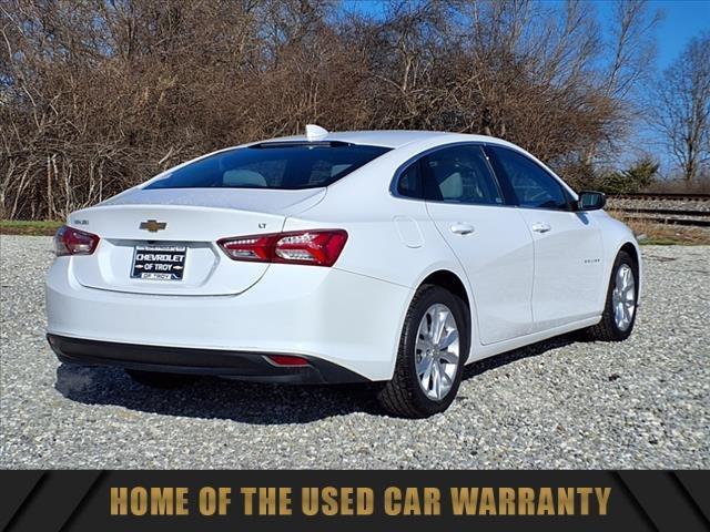 used 2022 Chevrolet Malibu car, priced at $16,671