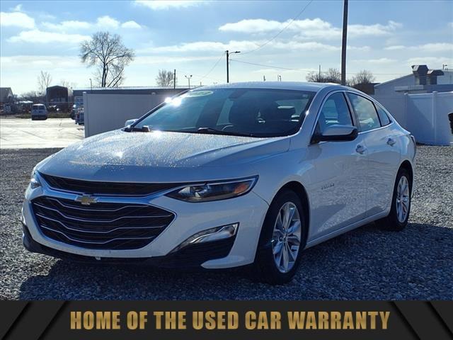 used 2022 Chevrolet Malibu car, priced at $16,671