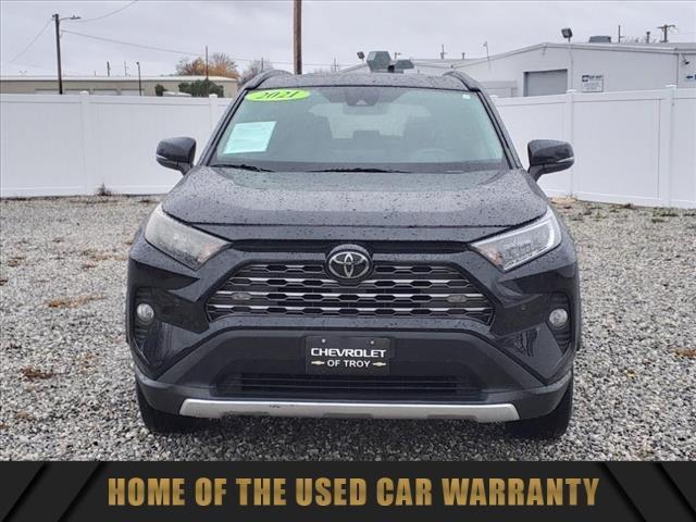 used 2021 Toyota RAV4 car, priced at $29,304