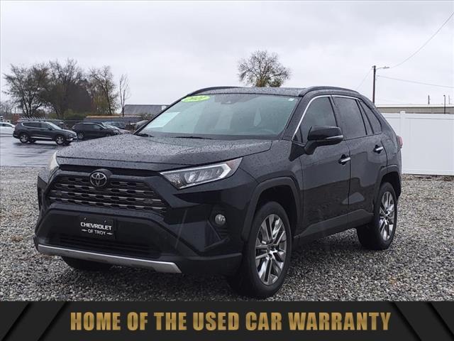 used 2021 Toyota RAV4 car, priced at $29,304