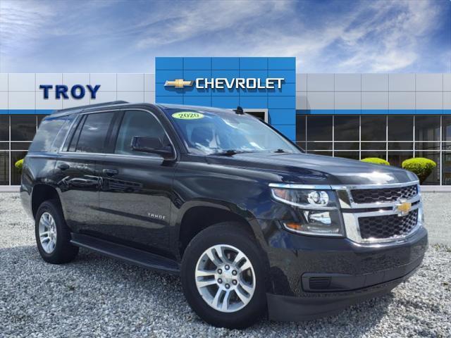 used 2020 Chevrolet Tahoe car, priced at $34,202