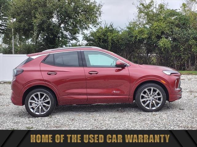 used 2024 Buick Encore GX car, priced at $29,520