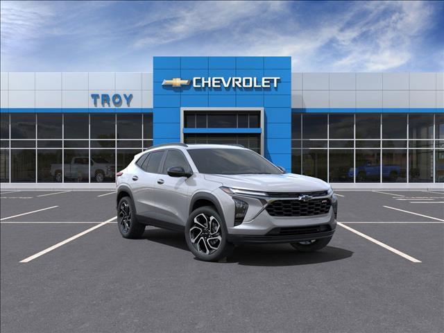 new 2025 Chevrolet Trax car, priced at $25,510