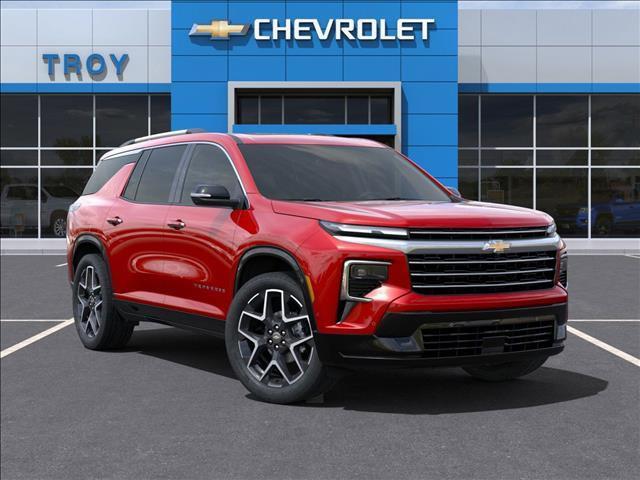 new 2025 Chevrolet Traverse car, priced at $53,730