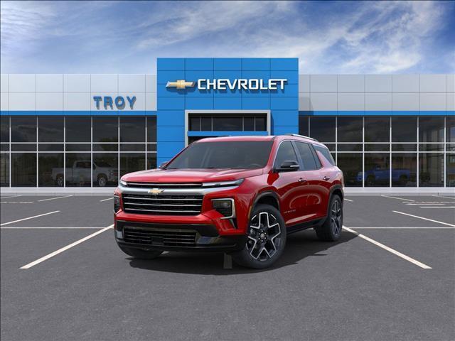 new 2025 Chevrolet Traverse car, priced at $53,730