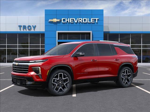 new 2025 Chevrolet Traverse car, priced at $52,995