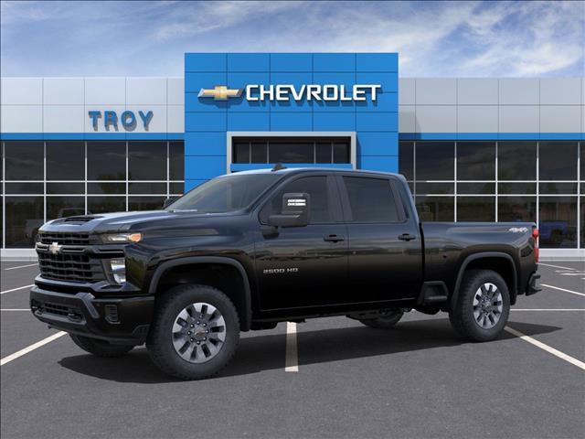 new 2025 Chevrolet Silverado 2500 car, priced at $59,995