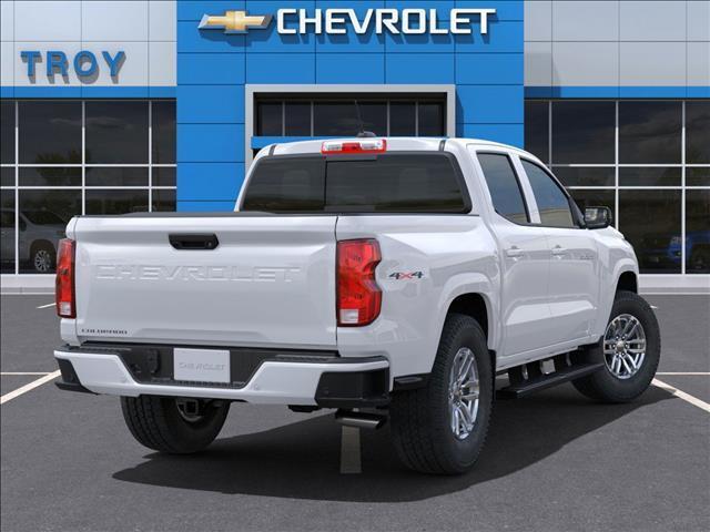 new 2025 Chevrolet Colorado car, priced at $38,195