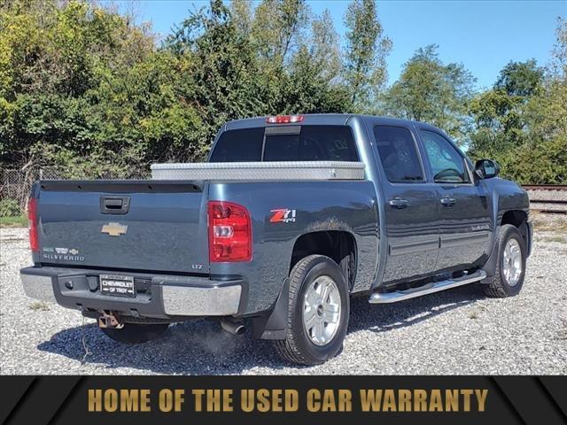 used 2011 Chevrolet Silverado 1500 car, priced at $14,293