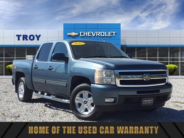 used 2011 Chevrolet Silverado 1500 car, priced at $14,050