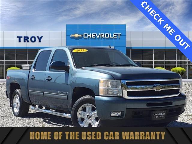 used 2011 Chevrolet Silverado 1500 car, priced at $14,293