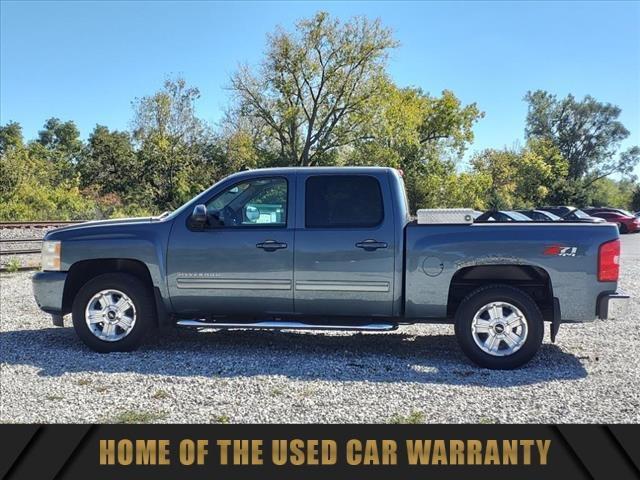 used 2011 Chevrolet Silverado 1500 car, priced at $14,293