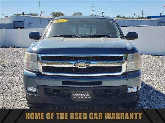 used 2011 Chevrolet Silverado 1500 car, priced at $14,293