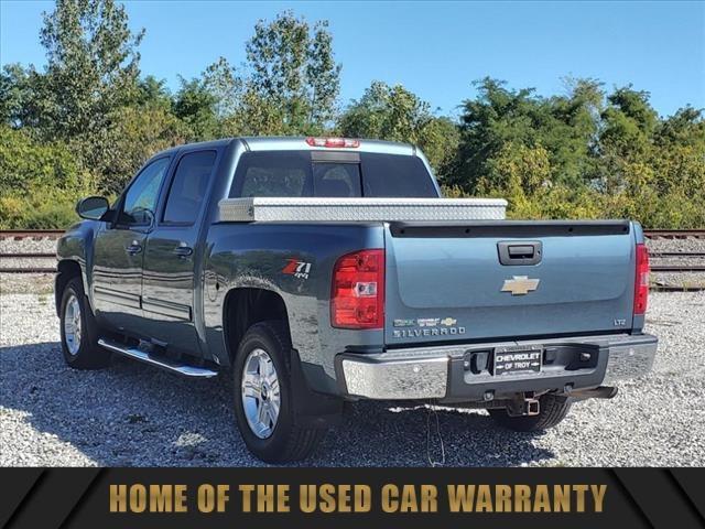 used 2011 Chevrolet Silverado 1500 car, priced at $14,293