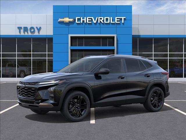 new 2025 Chevrolet Trax car, priced at $25,895