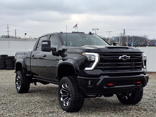 new 2025 Chevrolet Silverado 2500 car, priced at $91,580