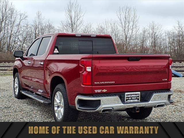 used 2022 Chevrolet Silverado 1500 car, priced at $42,109