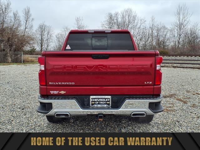 used 2022 Chevrolet Silverado 1500 car, priced at $42,109