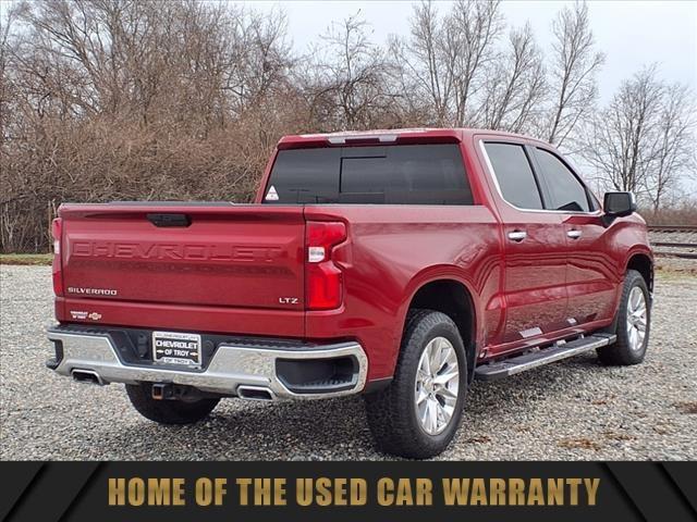 used 2022 Chevrolet Silverado 1500 car, priced at $42,109