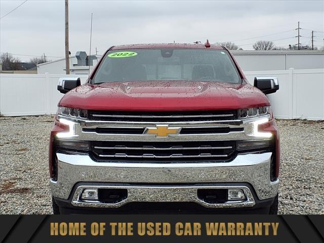 used 2022 Chevrolet Silverado 1500 car, priced at $42,109