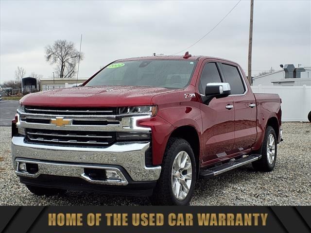 used 2022 Chevrolet Silverado 1500 car, priced at $42,109