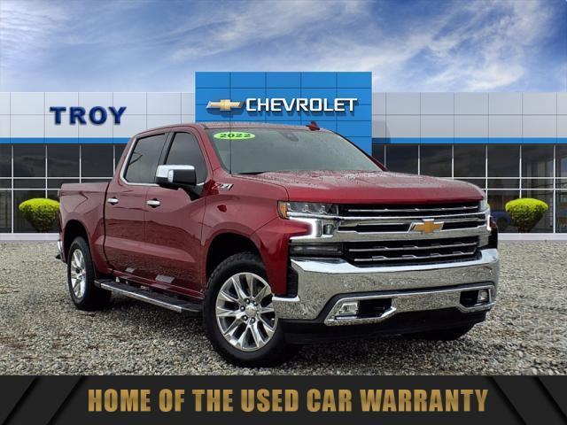 used 2022 Chevrolet Silverado 1500 car, priced at $42,109