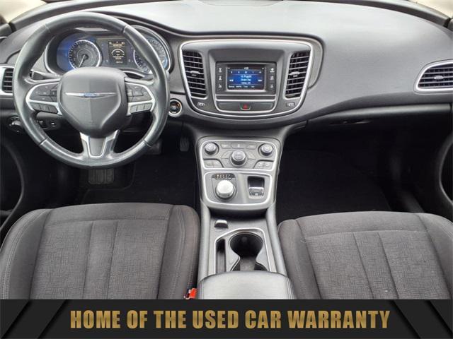 used 2015 Chrysler 200 car, priced at $10,310