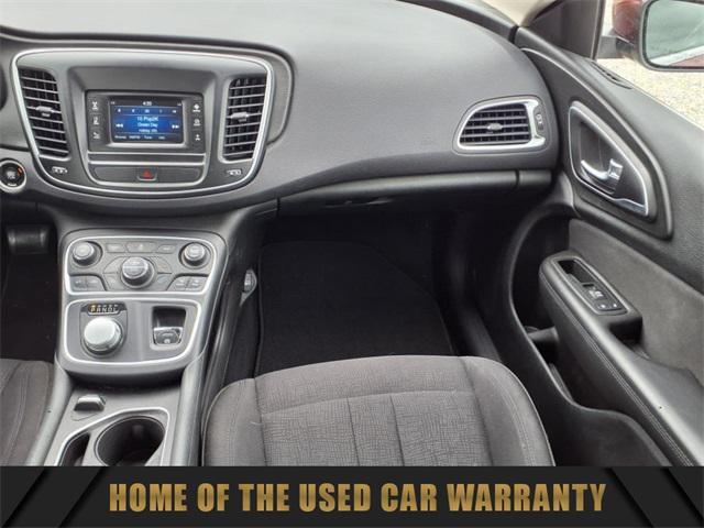 used 2015 Chrysler 200 car, priced at $10,310