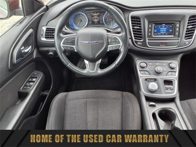 used 2015 Chrysler 200 car, priced at $10,310
