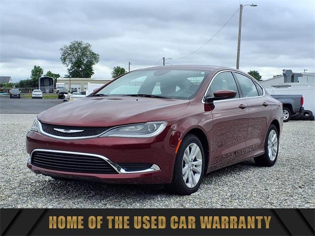 used 2015 Chrysler 200 car, priced at $10,310