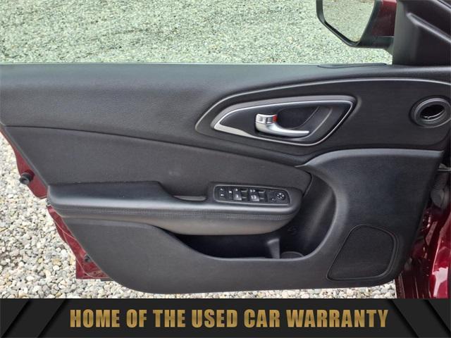 used 2015 Chrysler 200 car, priced at $10,310