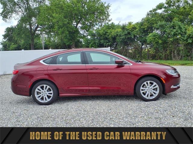 used 2015 Chrysler 200 car, priced at $10,310