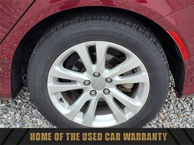used 2015 Chrysler 200 car, priced at $10,310