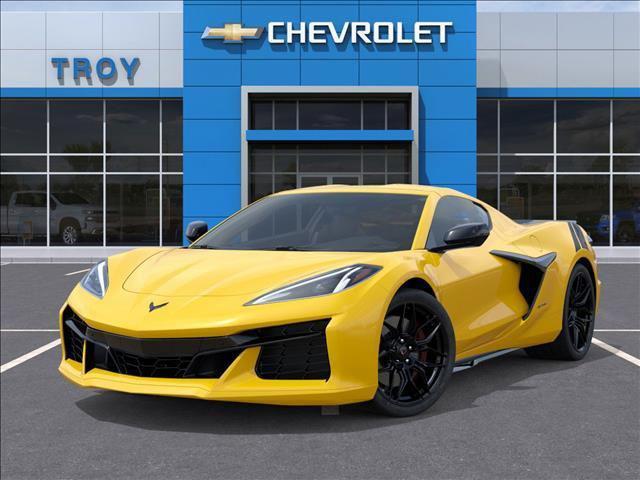new 2025 Chevrolet Corvette car, priced at $124,495