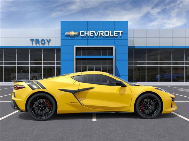new 2025 Chevrolet Corvette car, priced at $124,495