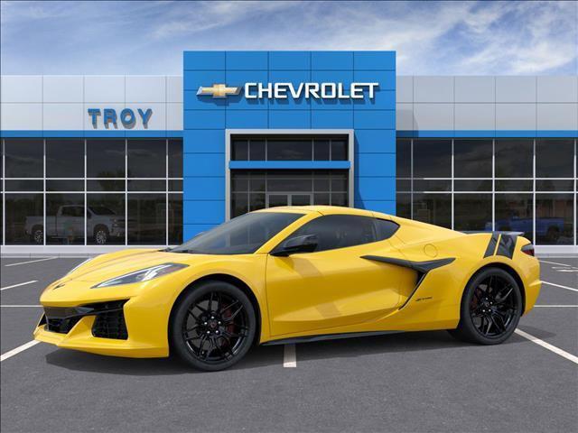 new 2025 Chevrolet Corvette car, priced at $124,495