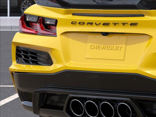 new 2025 Chevrolet Corvette car, priced at $124,495
